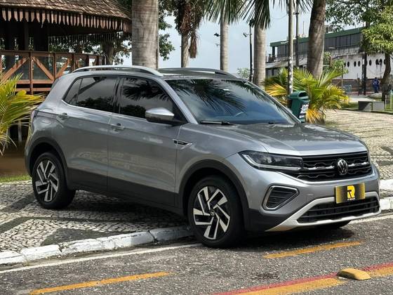 VOLKSWAGEN T-CROSS 1.4 250 TSI TOTAL FLEX HIGHLINE AUTOMÁTICO